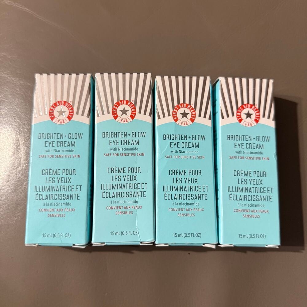 First Aid Beauty Brighten Glow Eye x4